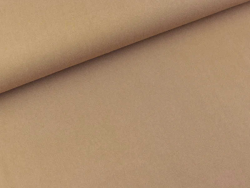 Viskose Stretch camel uni