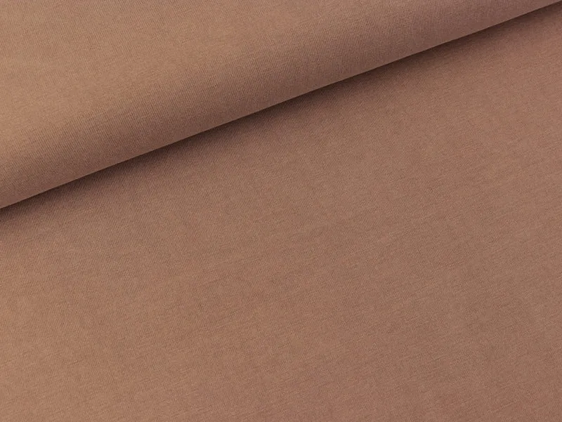 Modal Jersey Olivia taupe uni