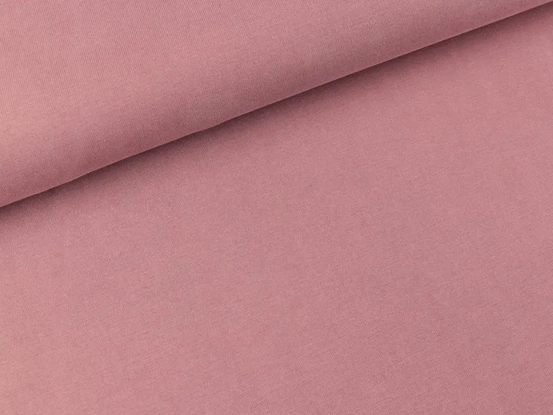Modal Jersey Olivia altrosa uni