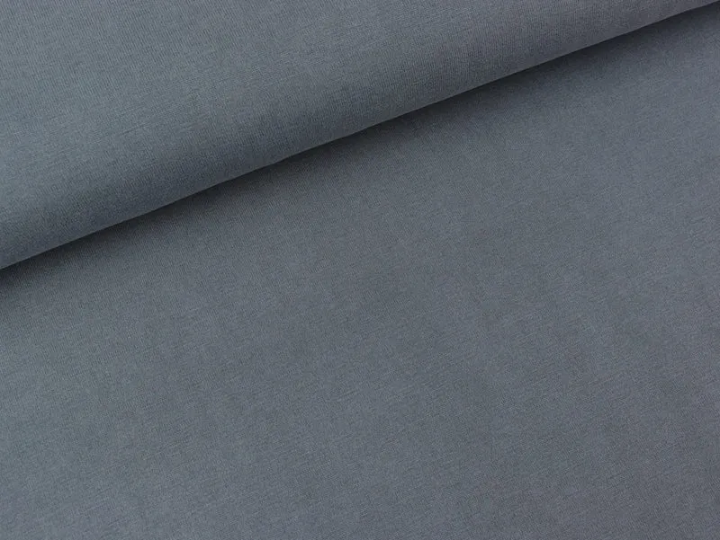 Modal Jersey Olivia denim uni