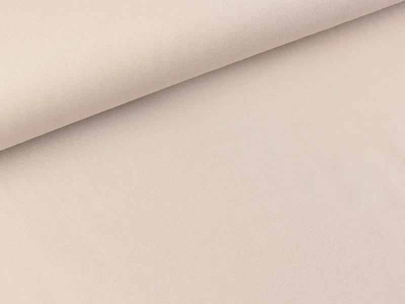 Viskose Stretch sand uni