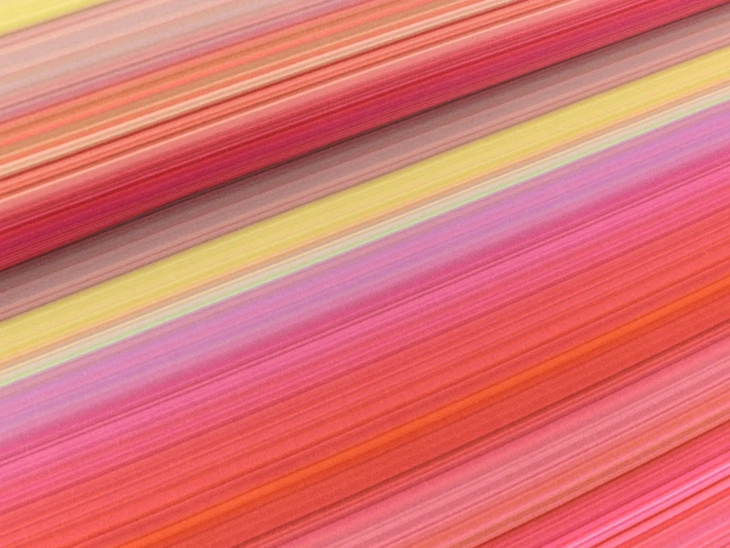 NANO Softshell Robin Schmale Streifen hellrot-pink-flieder-gelbgrün