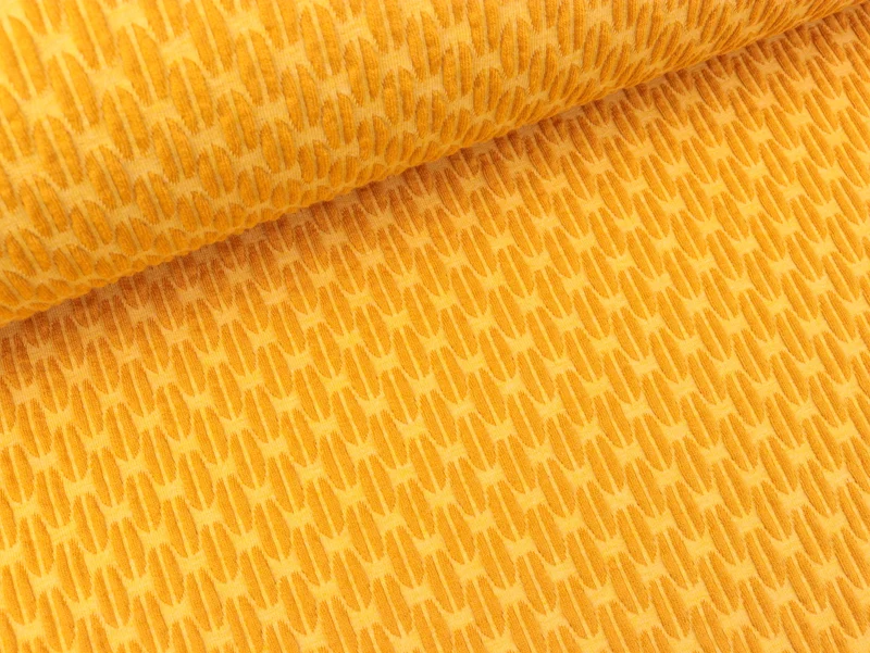 Hamburger Liebe Darling Things 3D Espresso Knit curry-colza