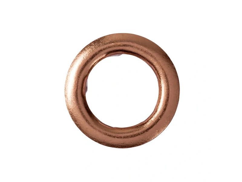 Prym 390119 Nähfrei Druckknöpfe Set mit Ring kupferfarben 10mm 10 Stück