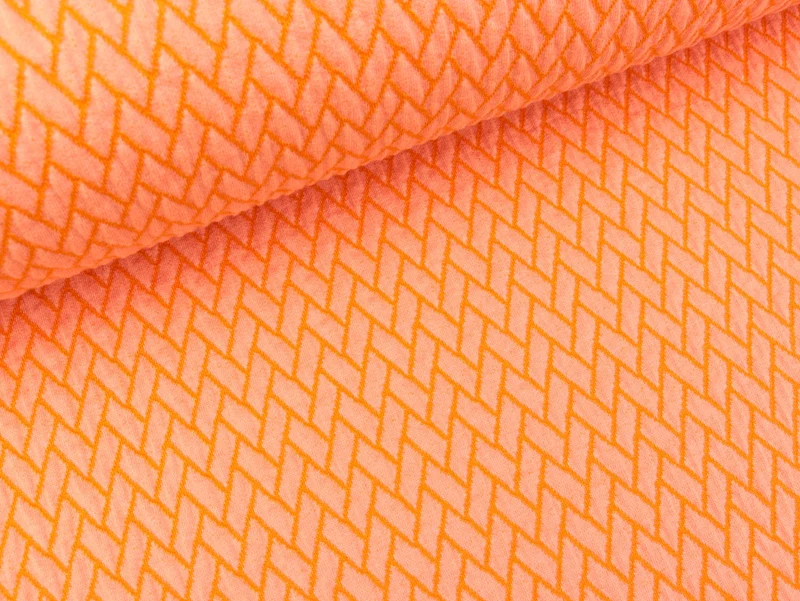 Hamburger Liebe Darling Things 3D Twine Knit nude-papaia