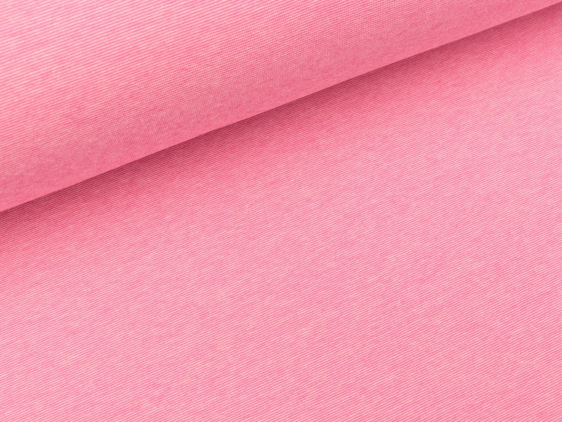 Bio Single-Jersey SOMMER MÉLANGE ortensia-meringa by Hamburger Liebe