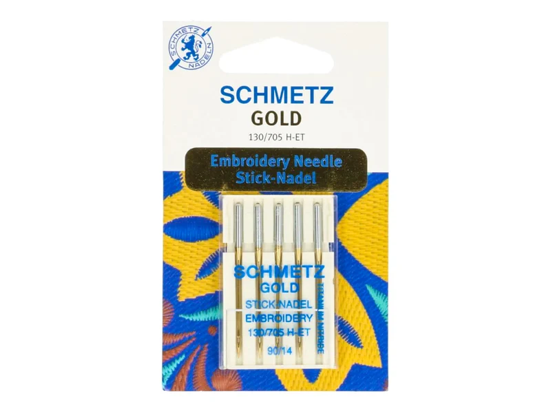SCHMETZ Gold Stick-Nadel 130-705H-ET-90