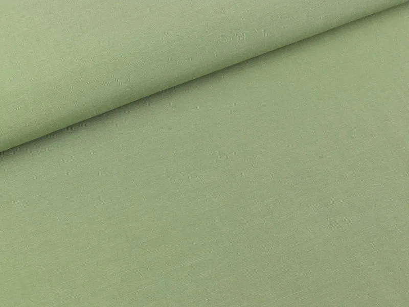 Viskoseleinen Viscolino pea green uni