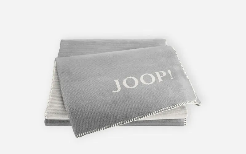 JOOP! Wohndecke JOOP! - Melange Doubleface