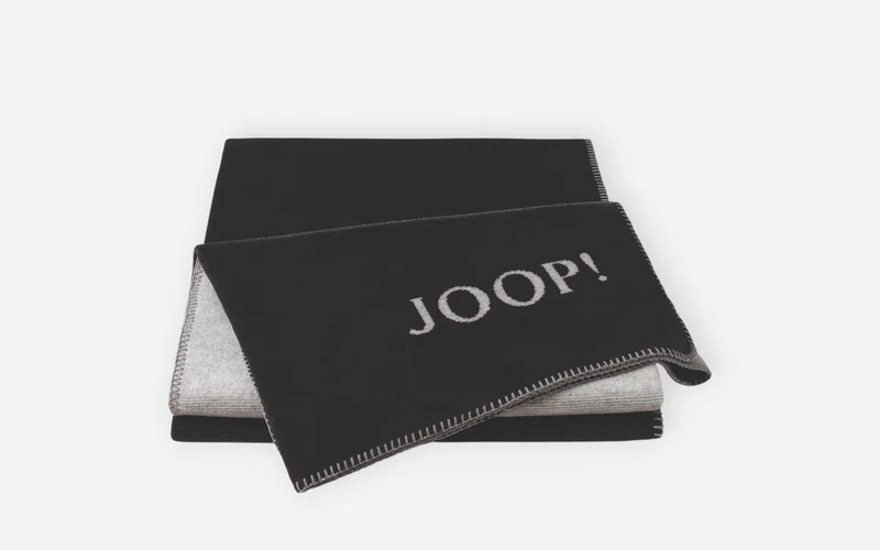 JOOP! Wohndecke JOOP! - Melange Doubleface