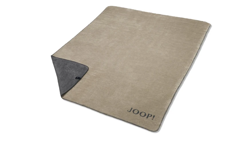 JOOP! Wohndecke JOOP! - Melange Doubleface