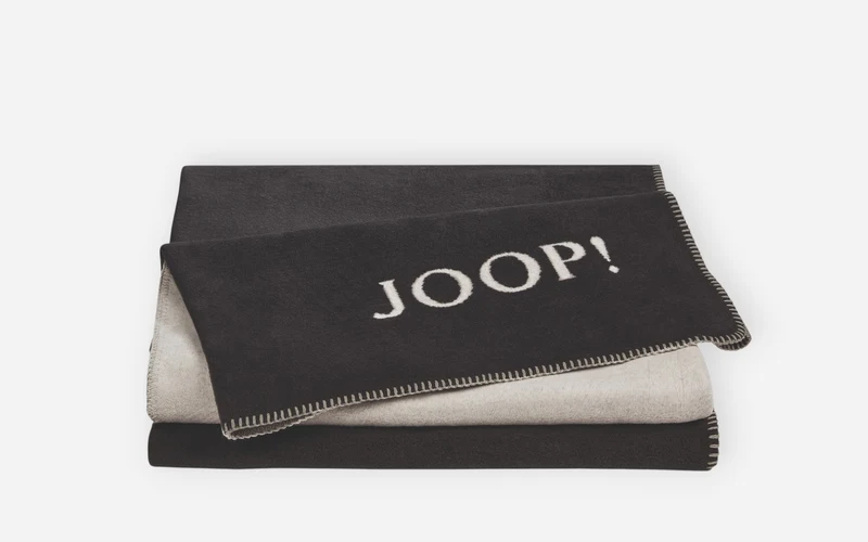 JOOP! Wohndecke JOOP! - Uni Doubleface