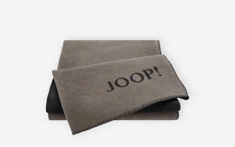 JOOP! Wohndecke JOOP! - Uni Doubleface