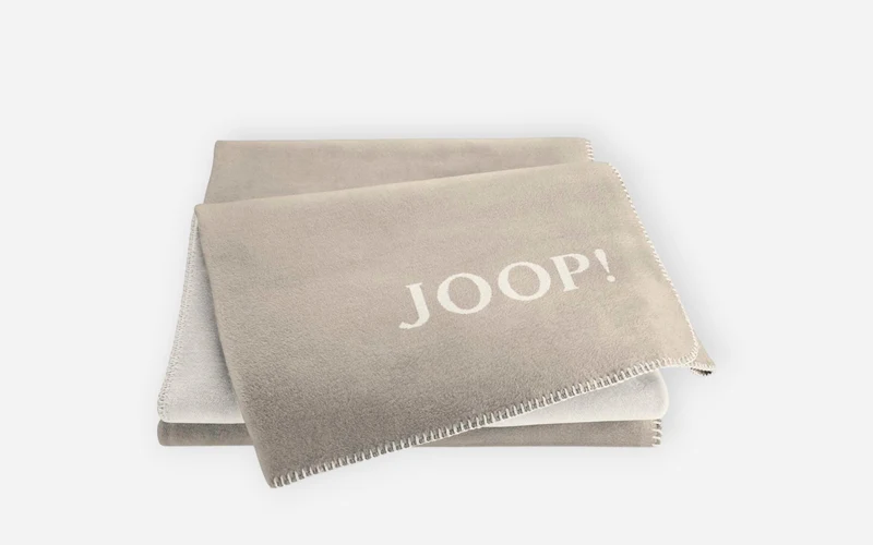 JOOP! Wohndecke JOOP! - Uni Doubleface