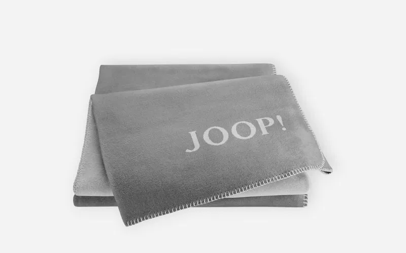 JOOP! Wohndecke JOOP! - Uni Doubleface