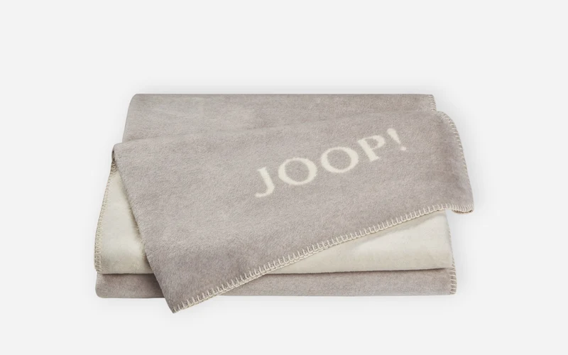 JOOP! Wohndecke JOOP! - Uni Doubleface