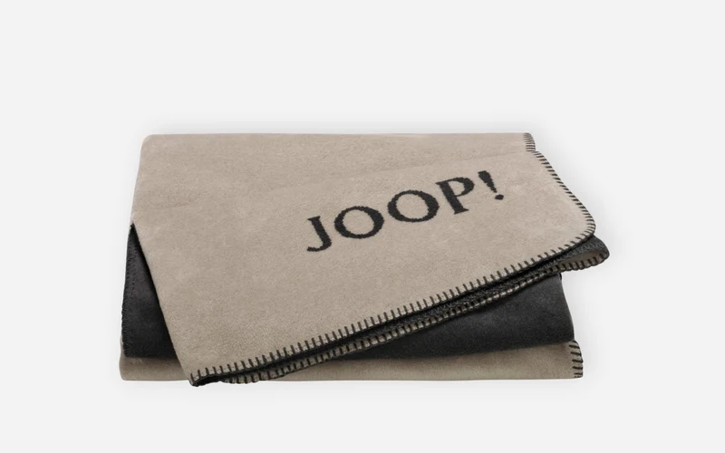 JOOP! Wohndecke JOOP! - Uni Doubleface