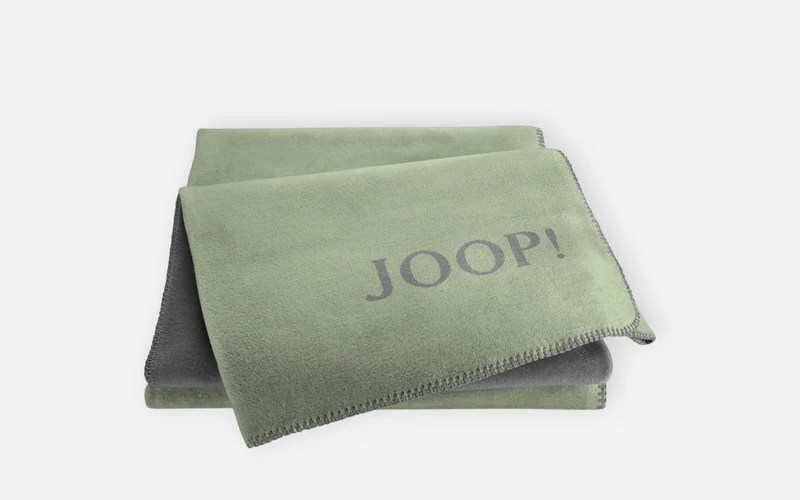 JOOP! Wohndecke JOOP! - Uni Doubleface
