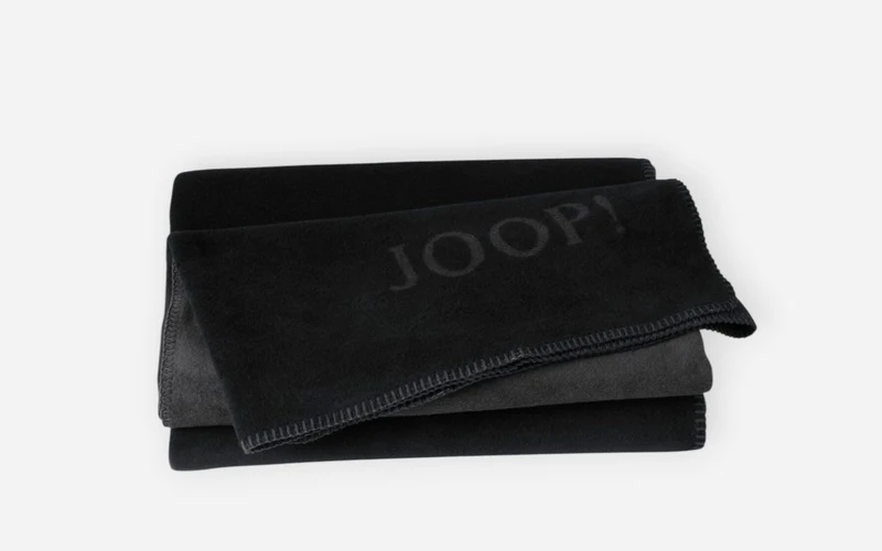 JOOP! Wohndecke JOOP! - Uni Doubleface