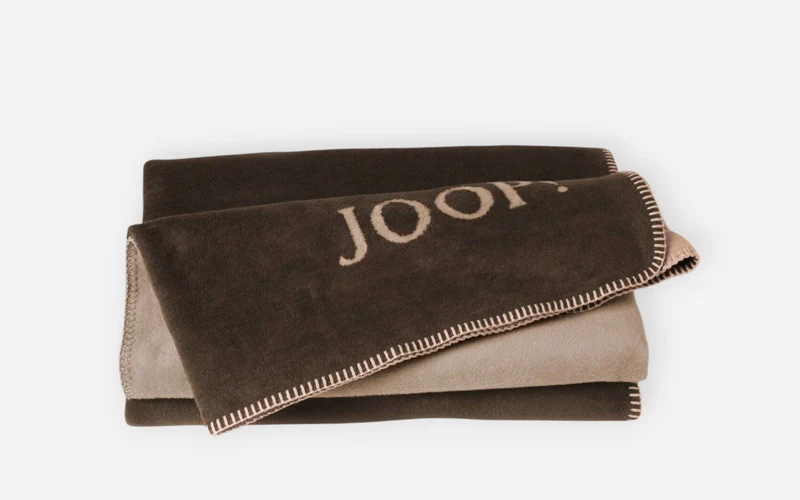 JOOP! Wohndecke JOOP! - Uni Doubleface