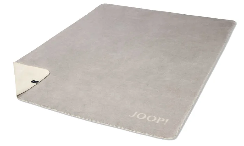 JOOP! Wohndecke JOOP! - Uni Doubleface