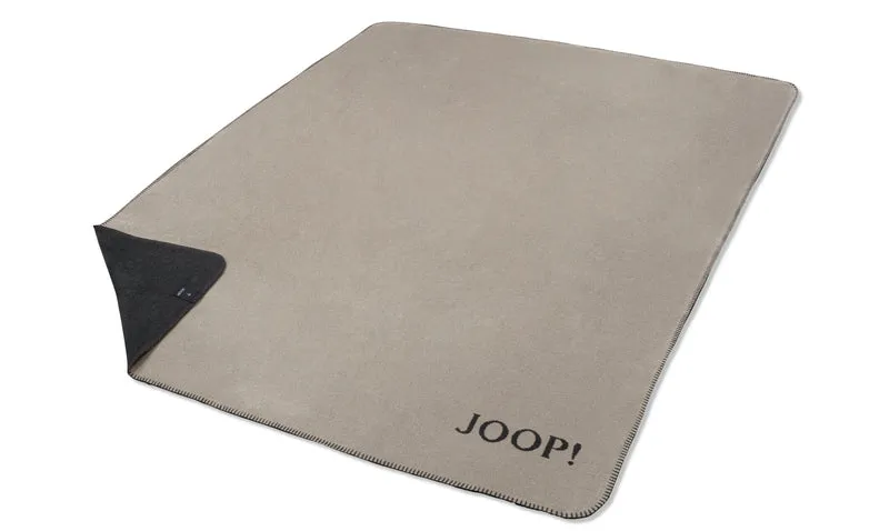 JOOP! Wohndecke JOOP! - Uni Doubleface