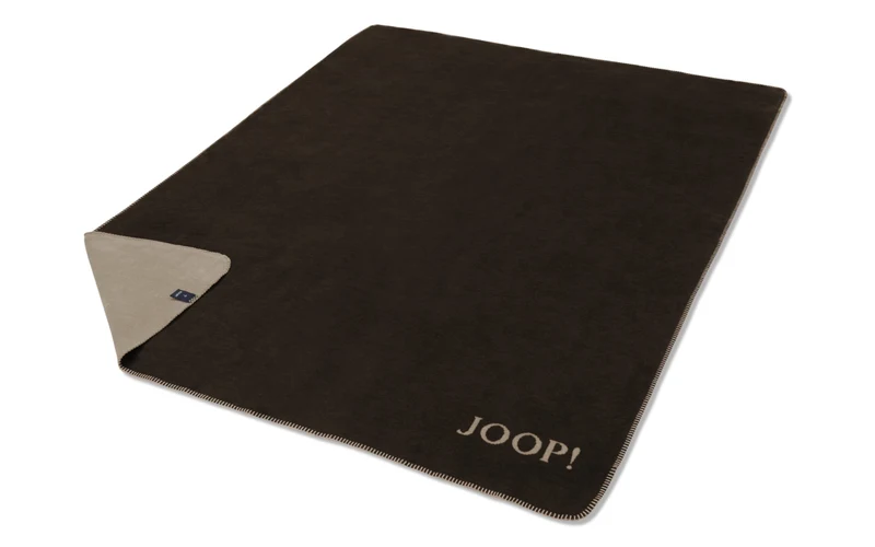 JOOP! Wohndecke JOOP! - Uni Doubleface