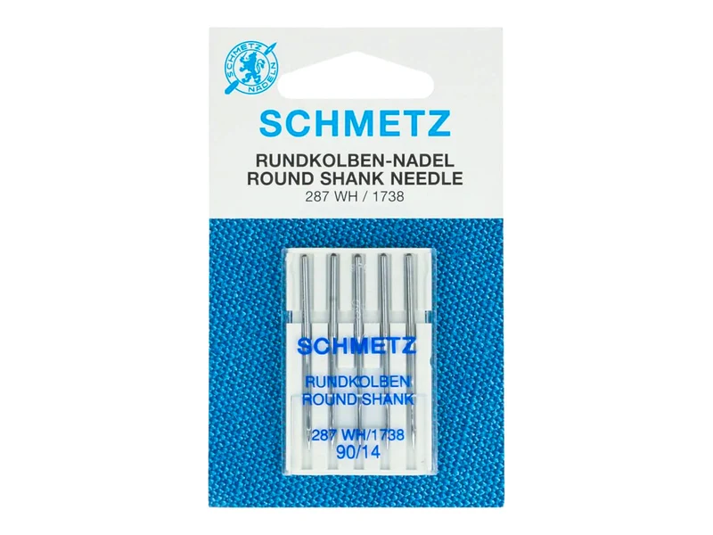SCHMETZ Rundkolben-Nadel 287WH-1738-B5-90