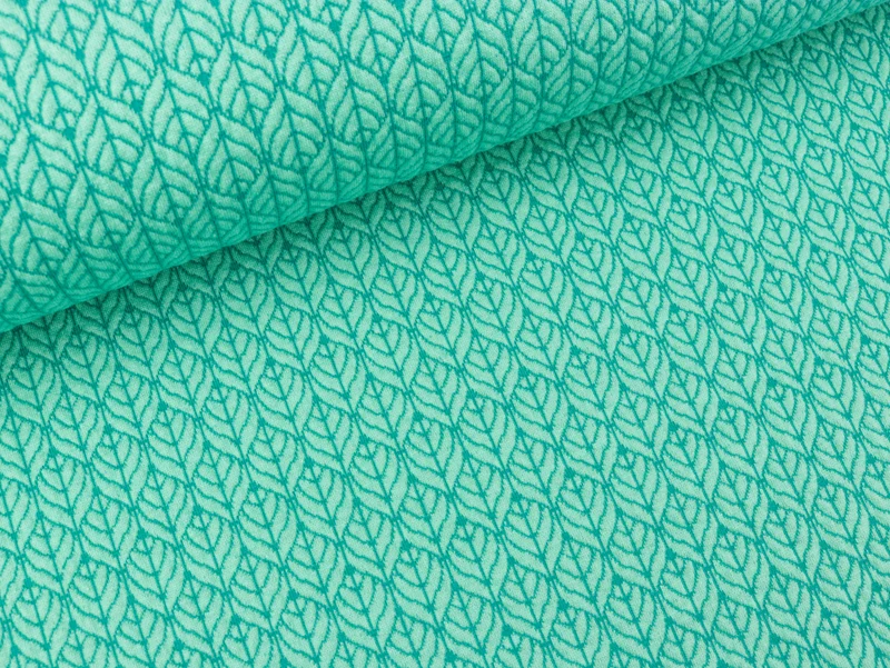 Hamburger Liebe Only You 3D Leafy Canopy Knit verdino-caraibi