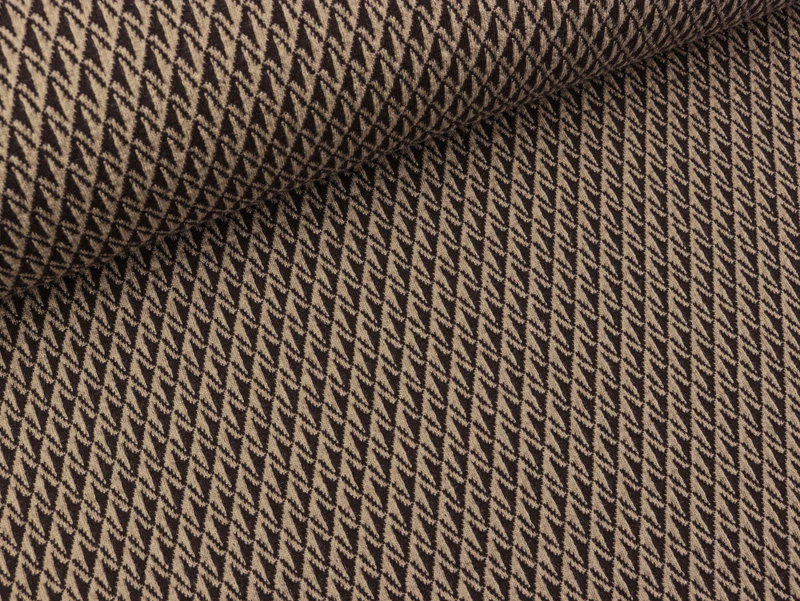 Hamburger Liebe Only You 3D Diamond Knit sabbia-mokka