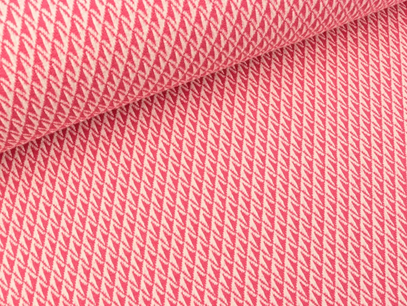 Hamburger Liebe Only You 3D Diamond Knit azalea-meringa