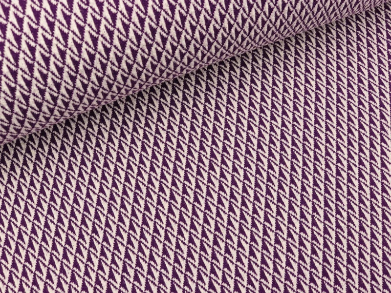Hamburger Liebe Only You 3D Diamond Knit viola-meringa