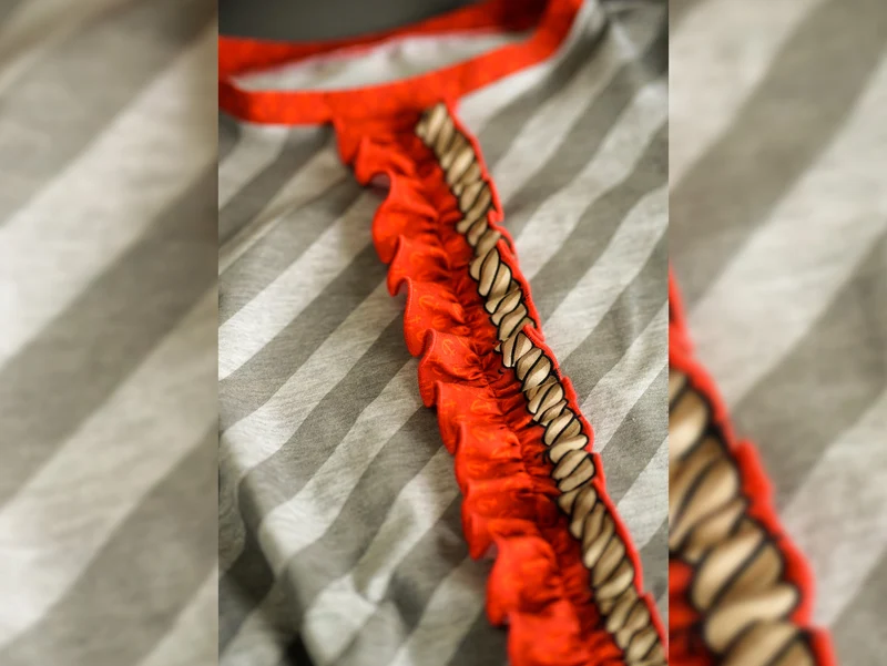 Hamburger Liebe Baumwolljersey Ahoy Nautic Stripes hellgrau-mittelgrau