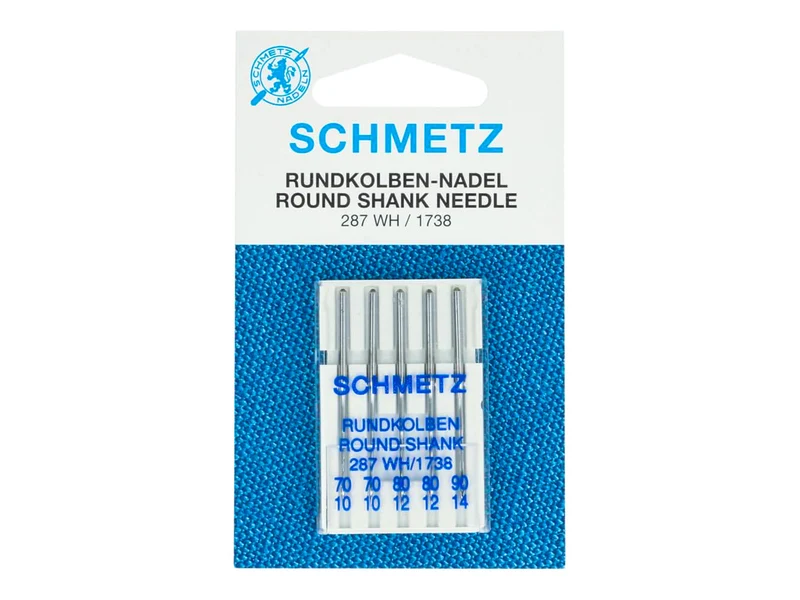 SCHMETZ Rundkolben-Nadel 287WH-1738-B5-ASS