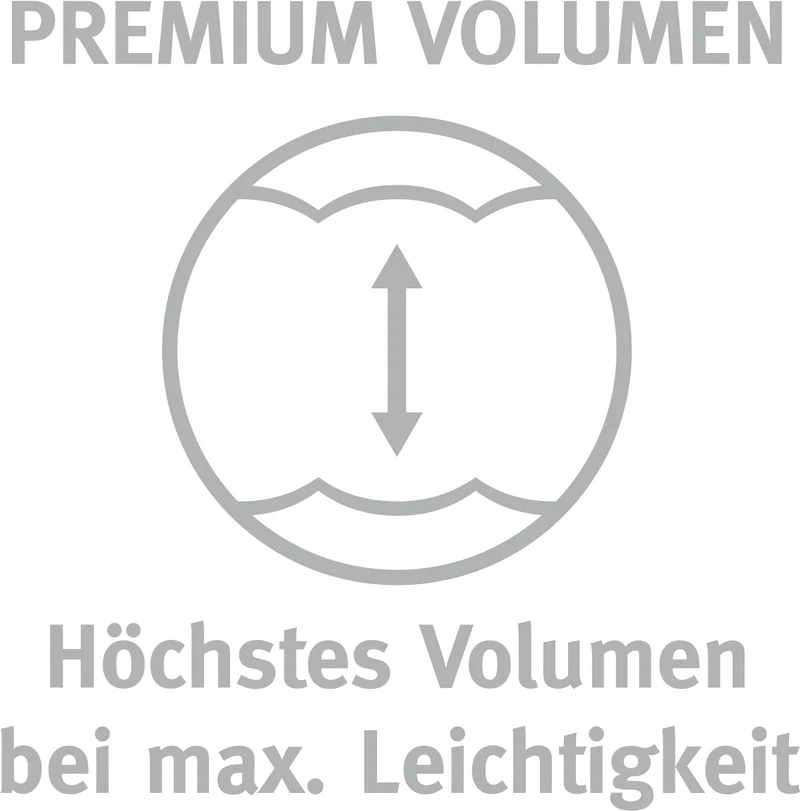 Ganzjahresbettdecke Dala leicht warm