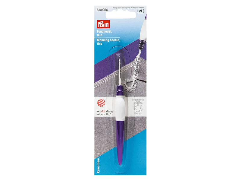 Prym 610960 Ergonomics Fangnadel fein