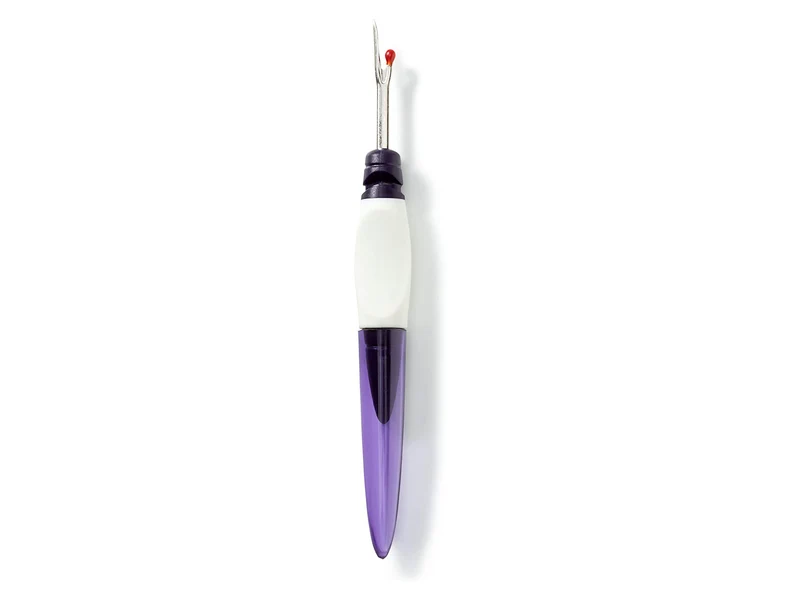 Prym 610931 Ergonomics Nahttrenner lila-weiß klein
