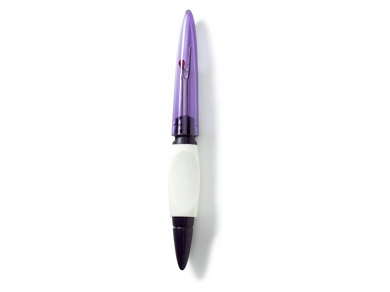 Prym 610930 Ergonomics Nahttrenner lila groß mit Schutzkappe