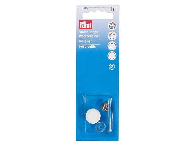 Prym Love 673115 Druckknöpfe Werkzeug Set