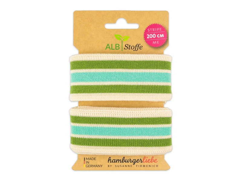 Stripe Me College Sweet Home Band meringa-olivia-verdino