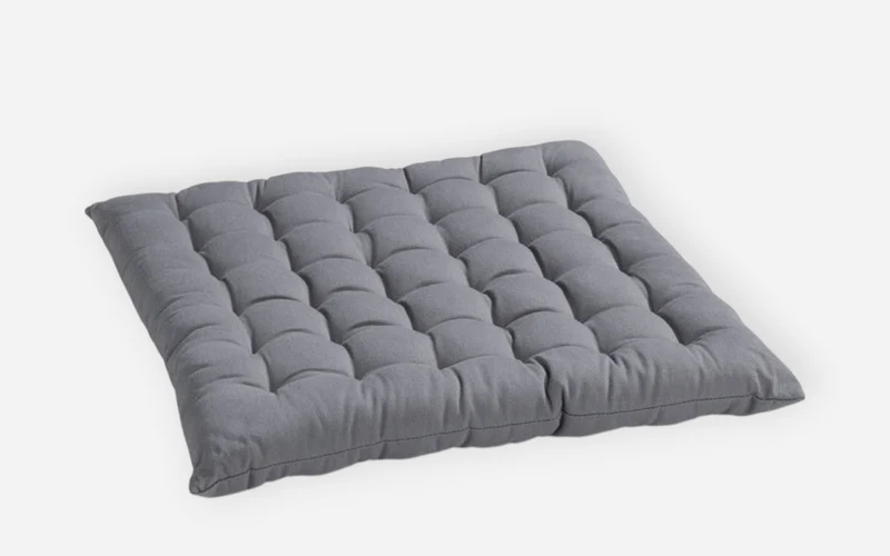 Sitzkissen Bobby, taupe, 40 x 40 cm Bobby