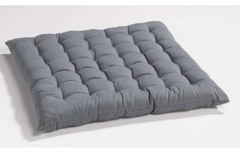 Sitzkissen Bobby, taupe, 40 x 40 cm Bobby
