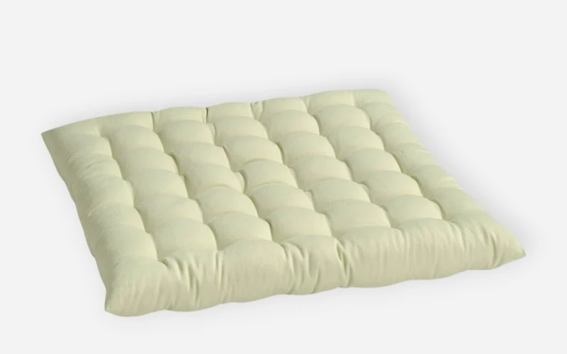 Sitzkissen Bobby, taupe, 40 x 40 cm Bobby