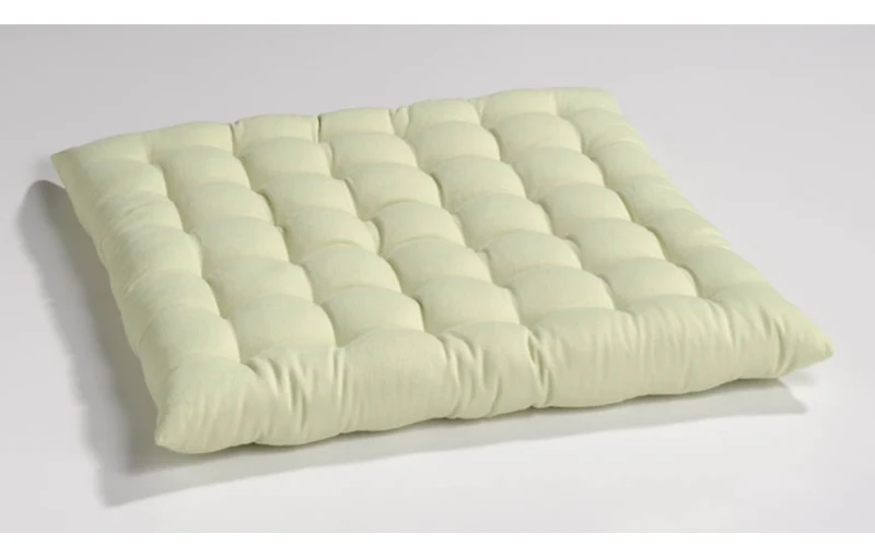 Sitzkissen Bobby, taupe, 40 x 40 cm Bobby