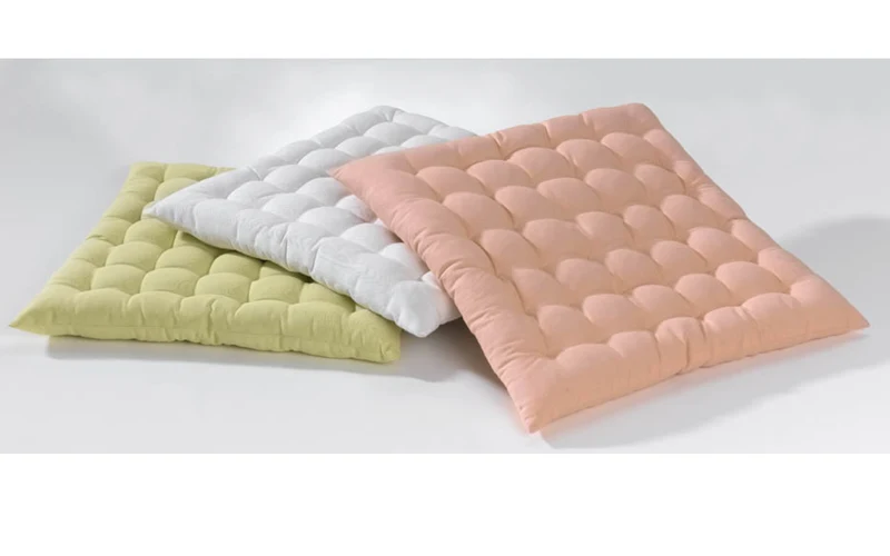 Sitzkissen Bobby, taupe, 40 x 40 cm Bobby