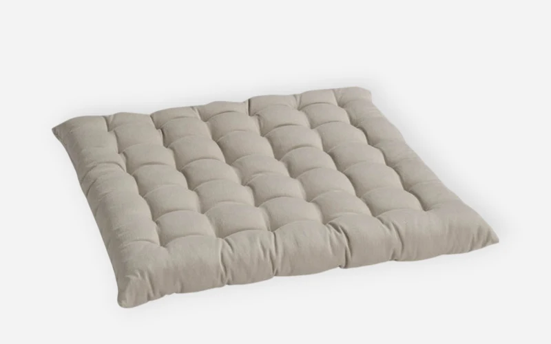 Sitzkissen Bobby, taupe, 40 x 40 cm Bobby