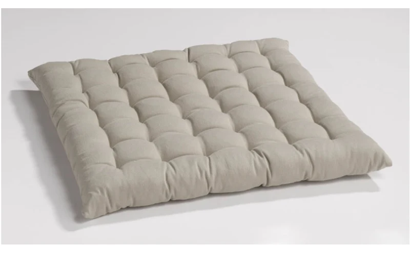 Sitzkissen Bobby, taupe, 40 x 40 cm Bobby