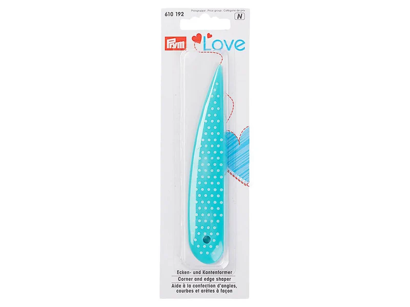 Prym Love 610192 Ecken- und Kantenformer mint 12,5 x 2,5cm 1 Stück