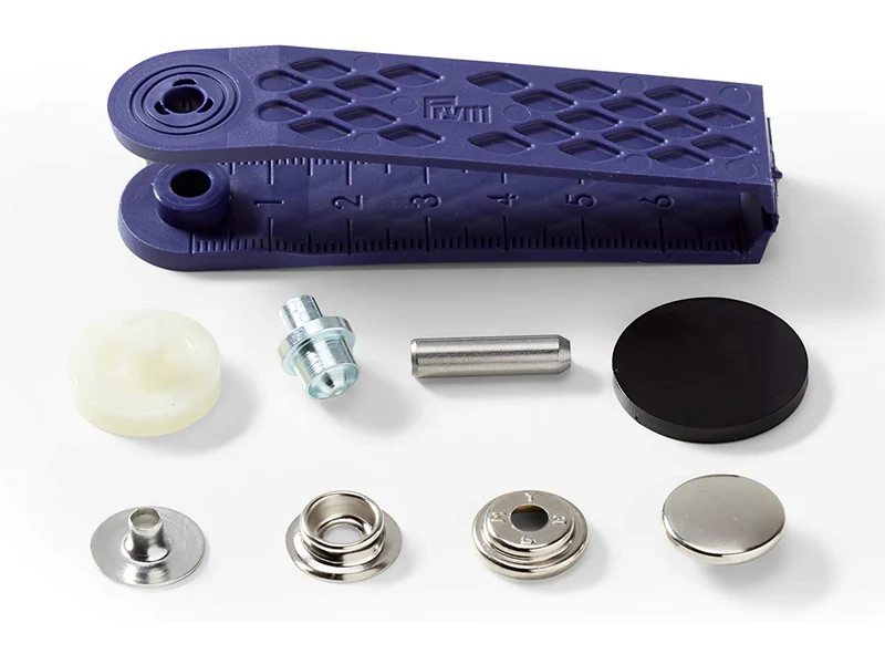 Prym 390201 Nähfrei Druckknöpfe Sport & Camping 15mm 10 Stück