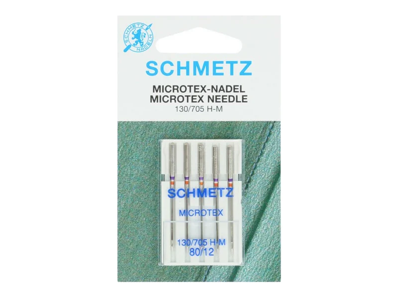 SCHMETZ Microtex-Nadel 130-705M-80/12